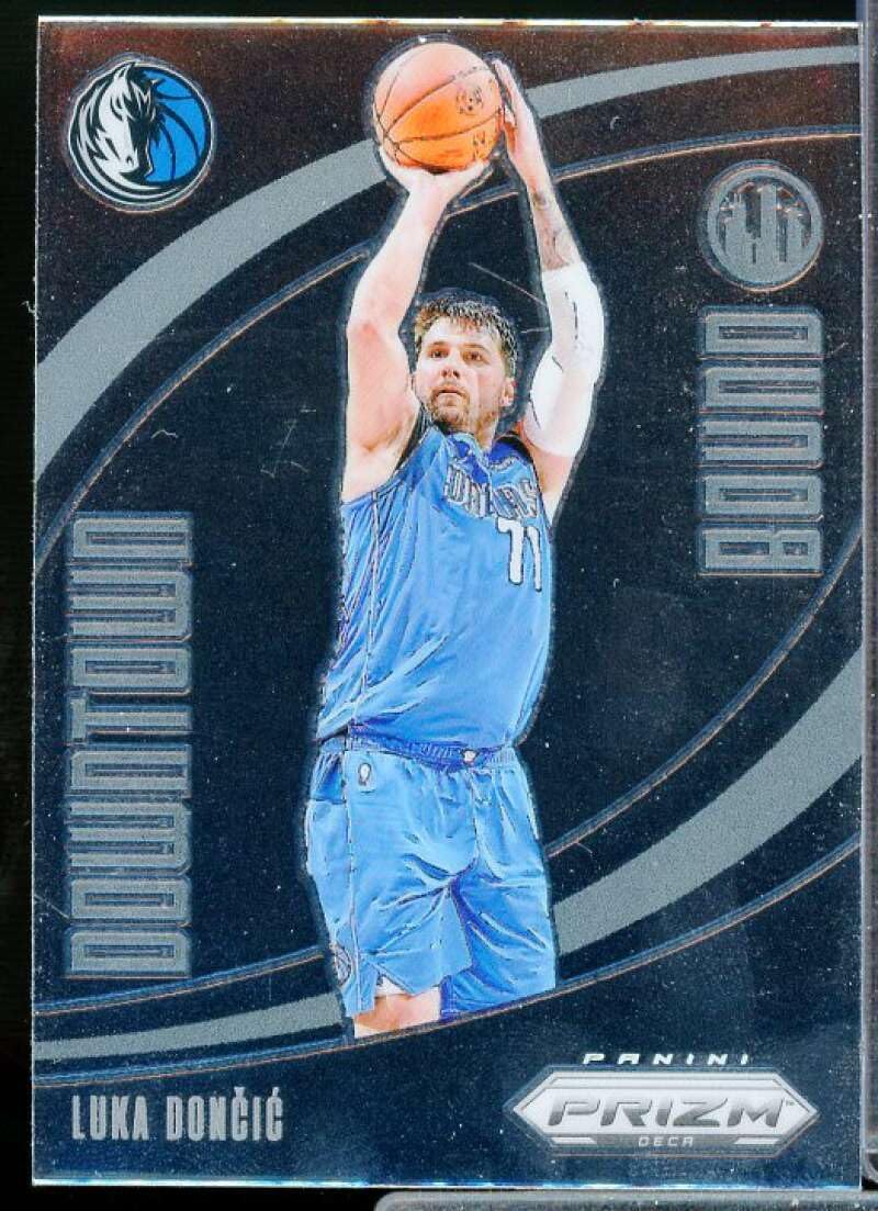 Amazon.com: Luka Doncic Card 2023-24 Panini Prizm Deca Downtown
