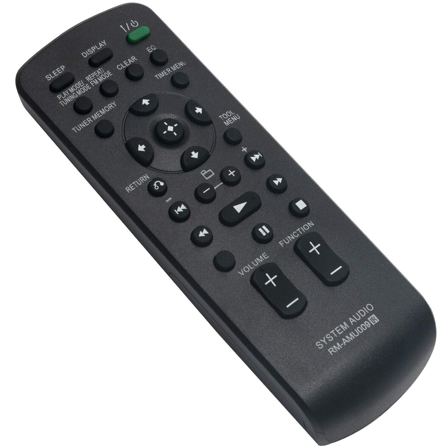 Amazon.com: New - Remote Control RM-AMU009 for Sony MHC-EC609iP