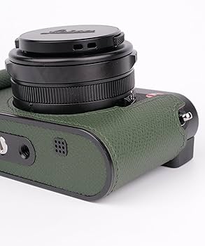 Amazon.com : Uchandmade Handmade Genuine Leather Camera Half Case