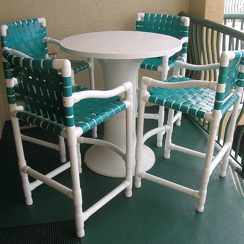 Miniatura 7 de Tubo de PVC de 1 pulgada, proyectos de PVC para el hogar, jardín, invernadero, granja y taller, grado 40, color blanco 40 x 10 unidades