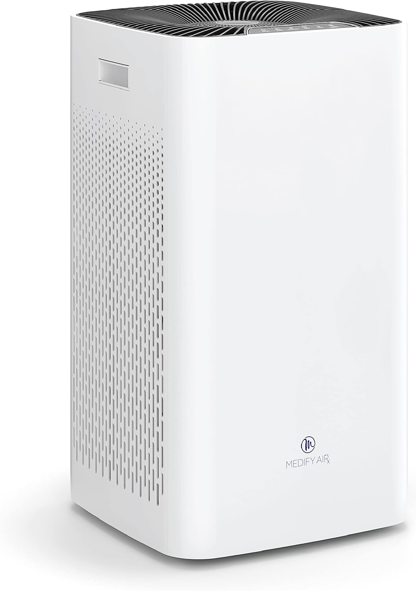 Medify MA-112 Air Purifier V3.0 with True HEPA H13 Filter | 5,948 ft² Coverage in 1hr for Smoke, Wildfires, Odors, Pollen, Pets | Quiet 99.9% Removal to 0.1 Microns | White, 1-Pack