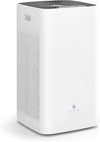 Medify MA-112 Air Purifier V3.0 with HEPA Filter, 4,455 sq ft Coverage, Quiet Op