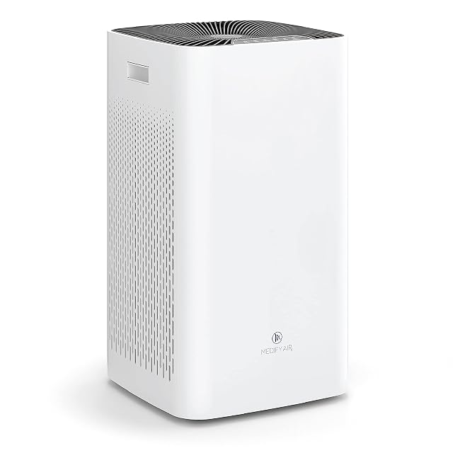 Medify MA-112 Air Purifier V3 0 with True HEPA H13 Filter 5 948 ft Coverage in 1hr for