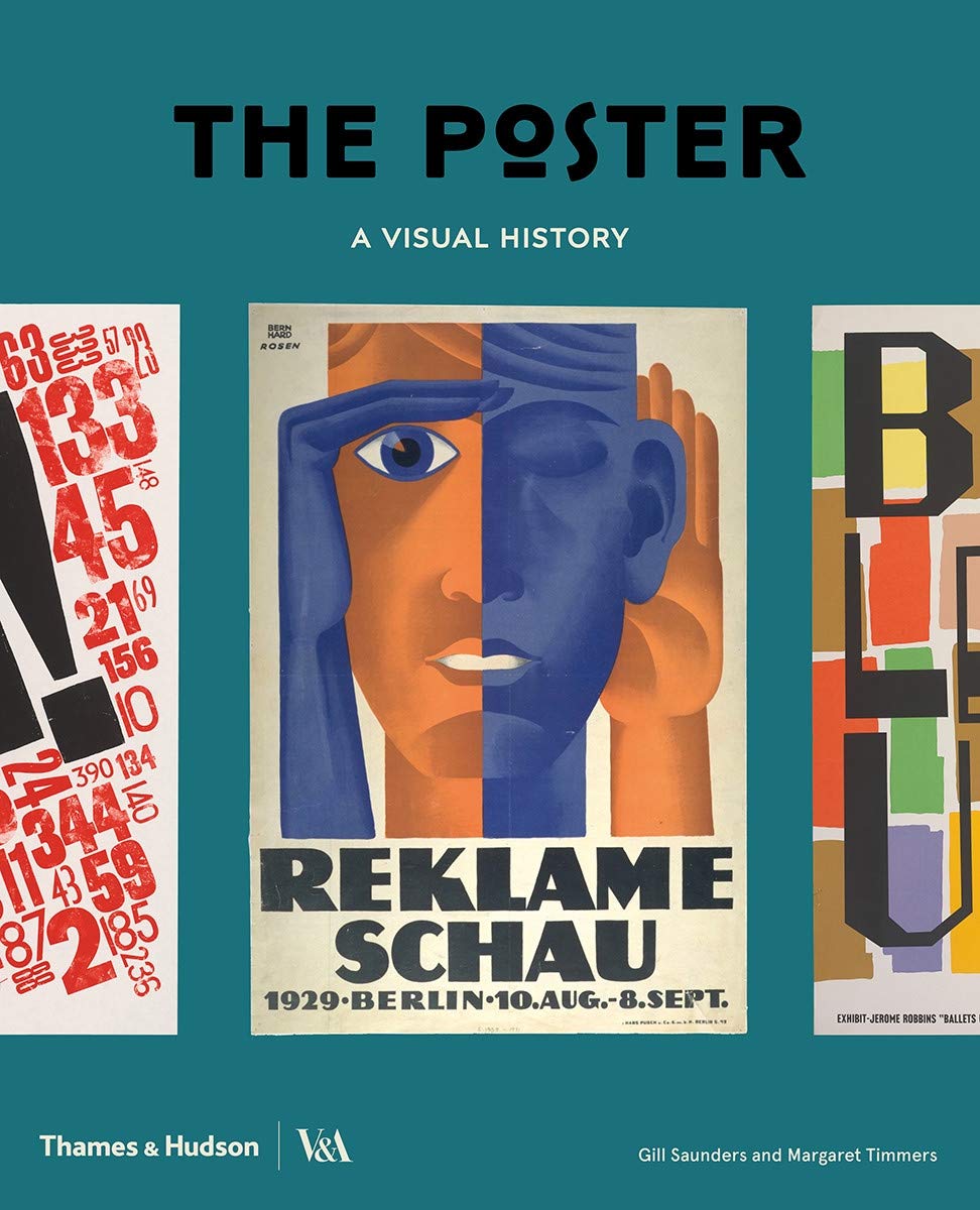 The Poster: A Visual History (Victoria and Albert Museum)