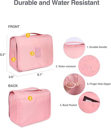 Vista 5 de Luxtude Neceser, Rosado, Rosa