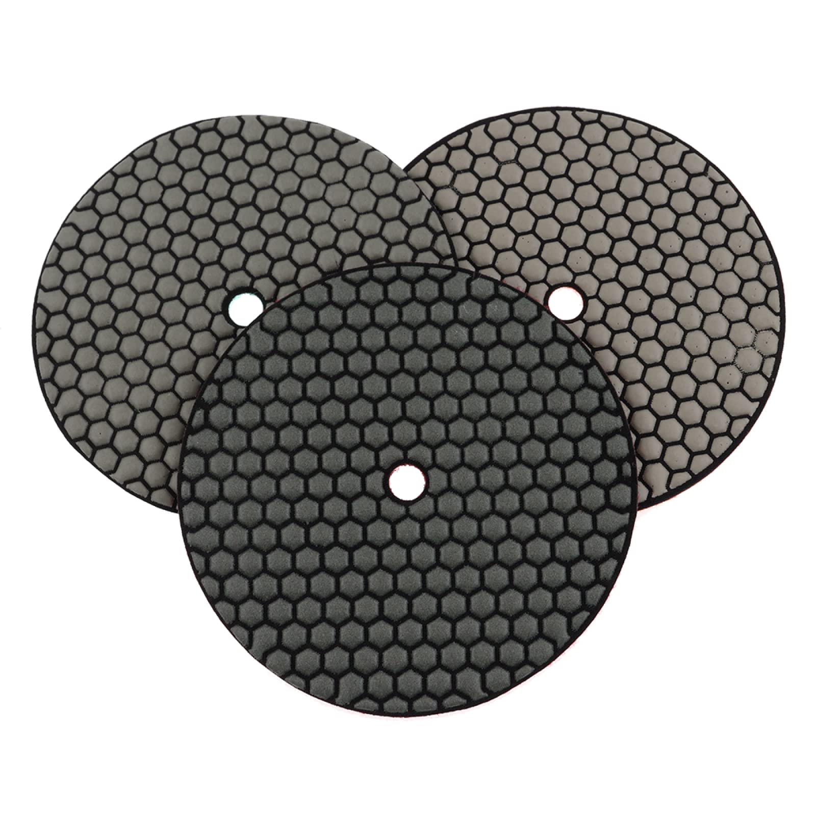7 Unidades/juego De Almohadillas De Pulido En Seco De 6 Pulgadas, Almohadillas De Pulido De Diamante Flexibles Afiladas De 150mm Para Granito, Mármol, Piedra, Disco De Lijado De Hormigón,800