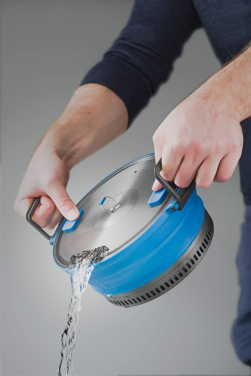 GSI Outdoors, Escape Collapsible Cooking Pot for Backpacking and Camping : Sports & Outdoors