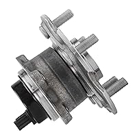 Vista 382 de Detroit Axle - Cojinete de rueda delantera para Toyota 4Runner Tundra Tacoma Sequoia Cojinete de rueda de repuesto