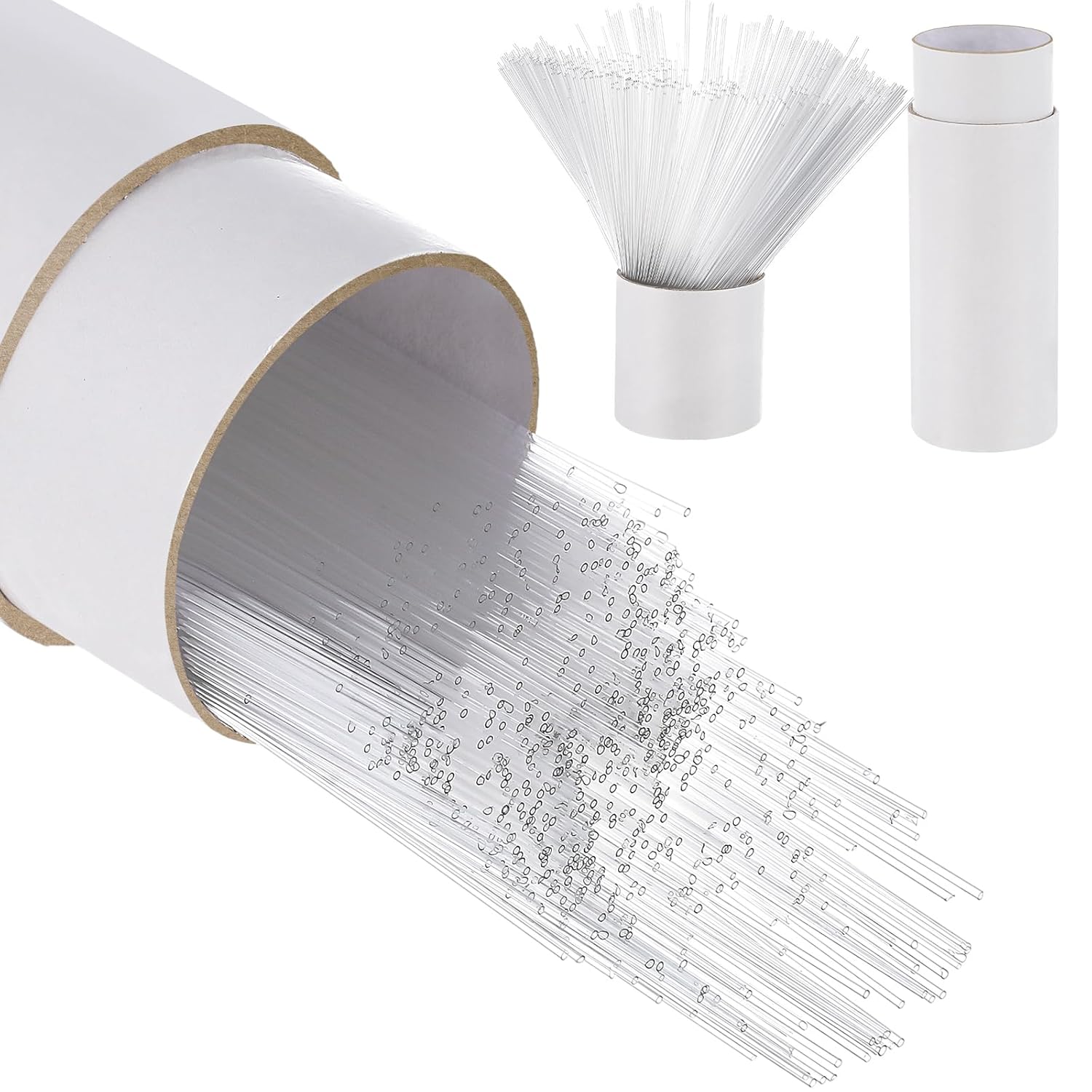 1000 Pcs Glass Capillary Tube 100mm Melting Point Tube Both Ends Open Glass Pipettes for TLC Spotting Lab Supplies (0.3 ID mm and 0.5 mm OD) 1000 0.3 ID mm and 0.5 mm OD
