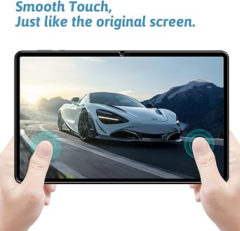 Screen Protector for Honor Magic Pad 4/ Honor MagicPad 4 Tablet | 12.3 Inch (2026), Tempered Glass Protection, 9H Hardness, Anti-Scratch, HD Clear, 2 Pack
