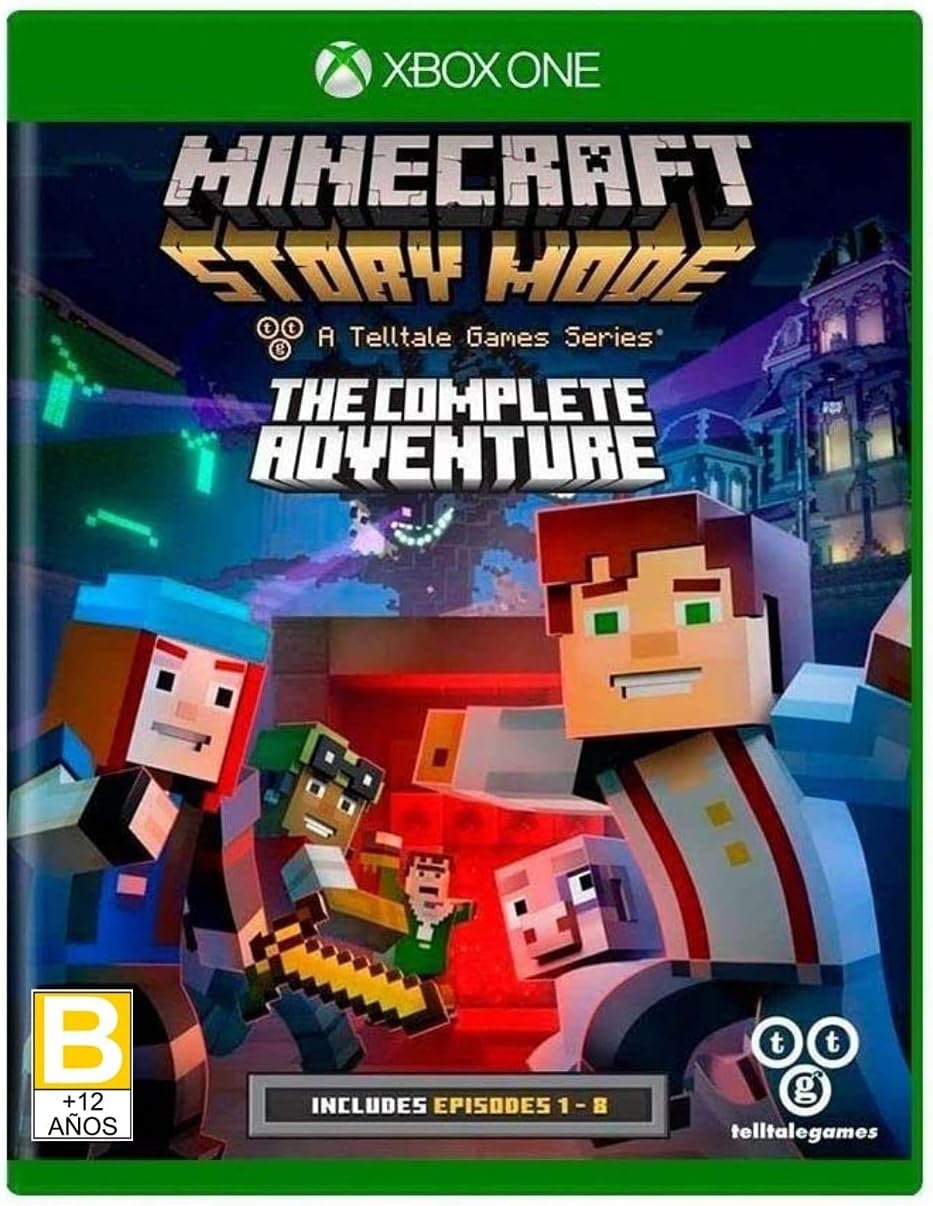 Minecraft: Story Mode- The Complete Adventure - Xbox One