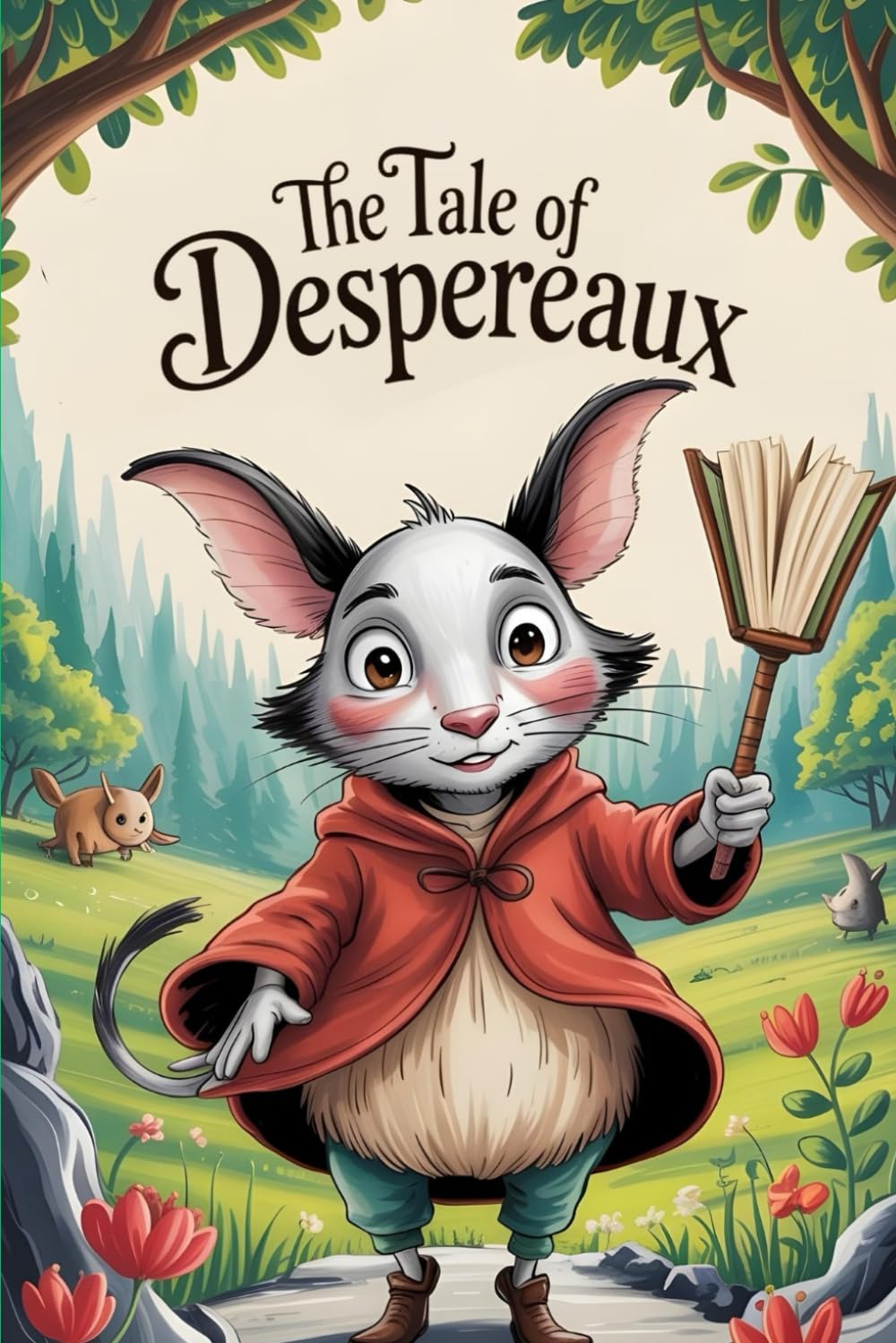An Interesting Story Of The Tale of Despereaux: The Mouse Who Chose Light Over Fear