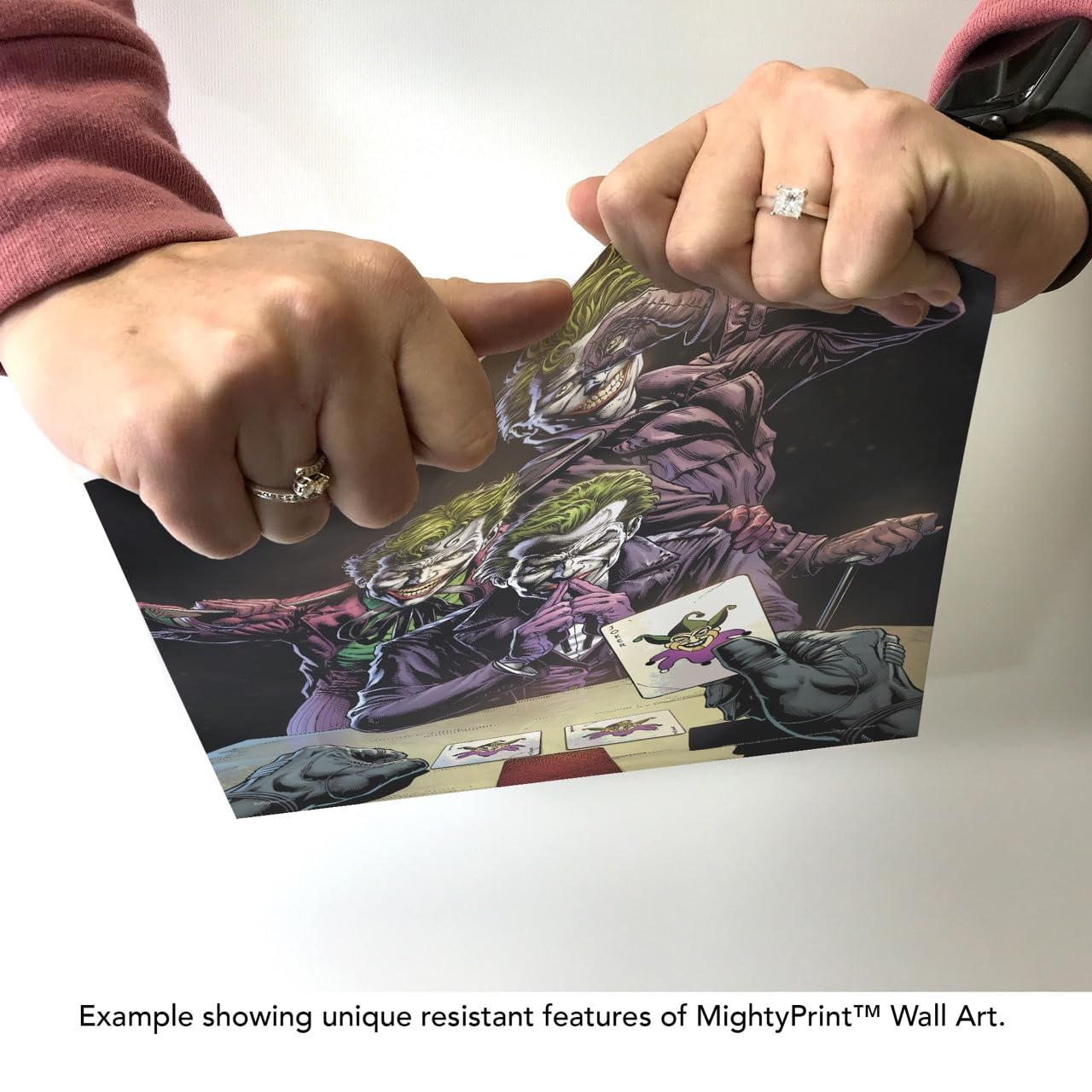 Amazon.com: MIGHTYPRINT DC Comics – Batman: Three Jokers
