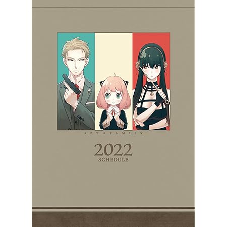Amazon エンスカイ ワンピース 22年スケジュール帳 12月始まり マンスリー B6 Edf 16 手帳 文房具 オフィス用品