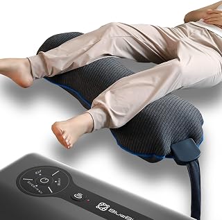 足枕 寝ながらストレッチ 動く足枕 温熱 ブルーブラッドエアテック…