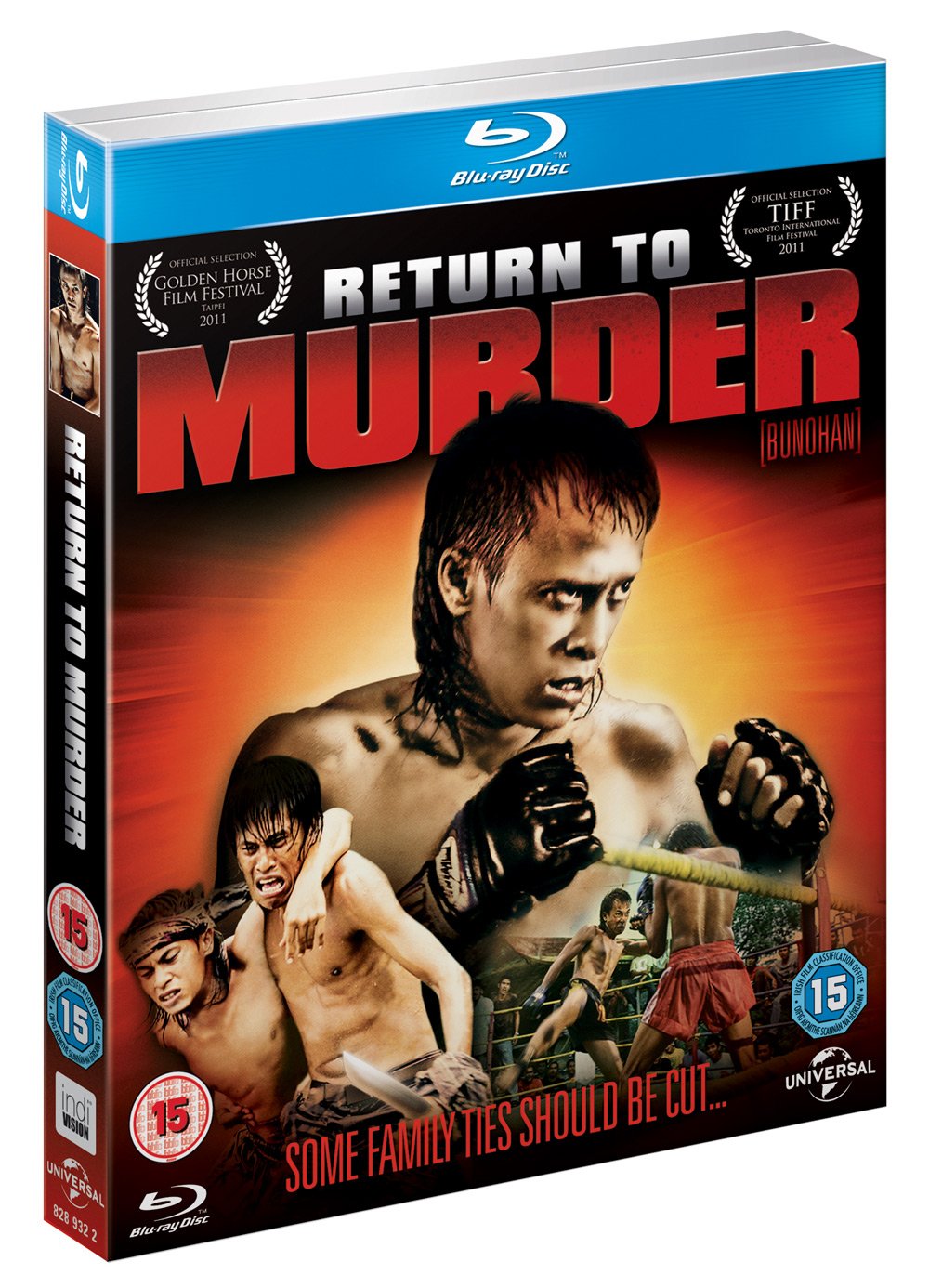 Return to Murder [Blu-Ray]