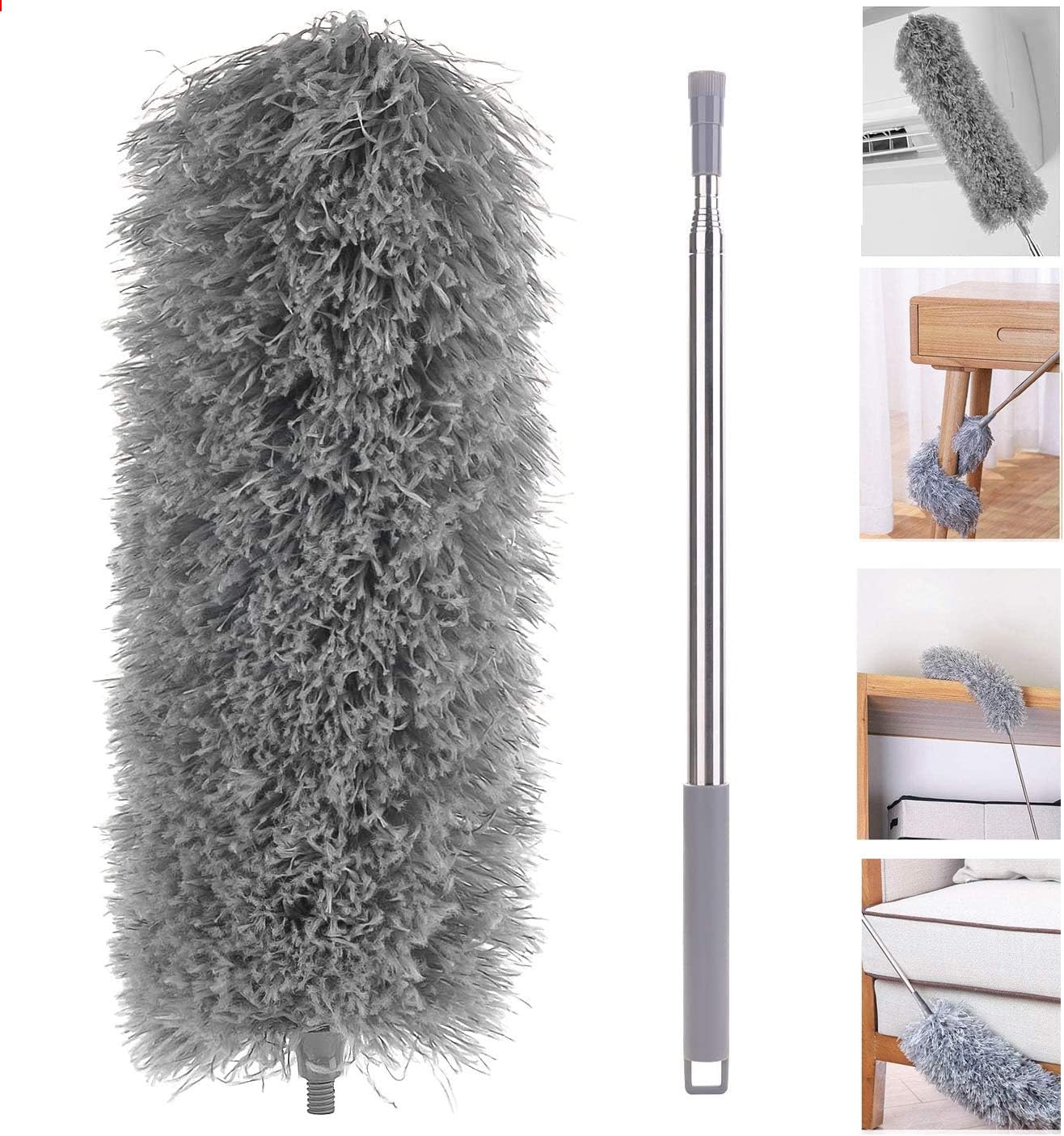 spolverino in microfibra per palo