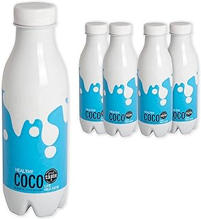 Healthy Coconut 4 Bottles of 500ml Coconut Kefir with 22 Approved Health Claims