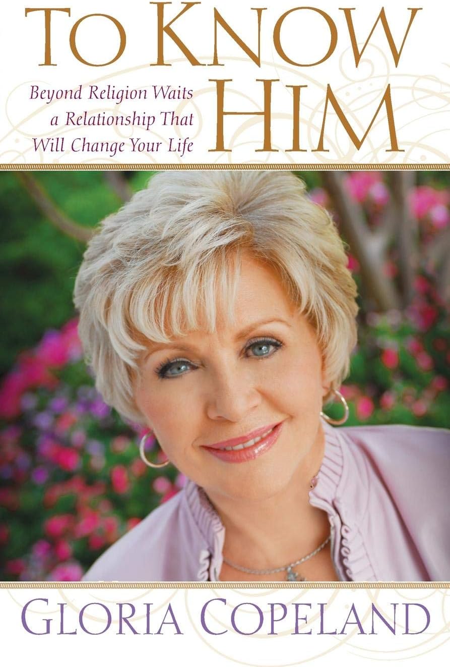 To Know Him: Beyond Religion Waits a Relationship That Will Change Your Life