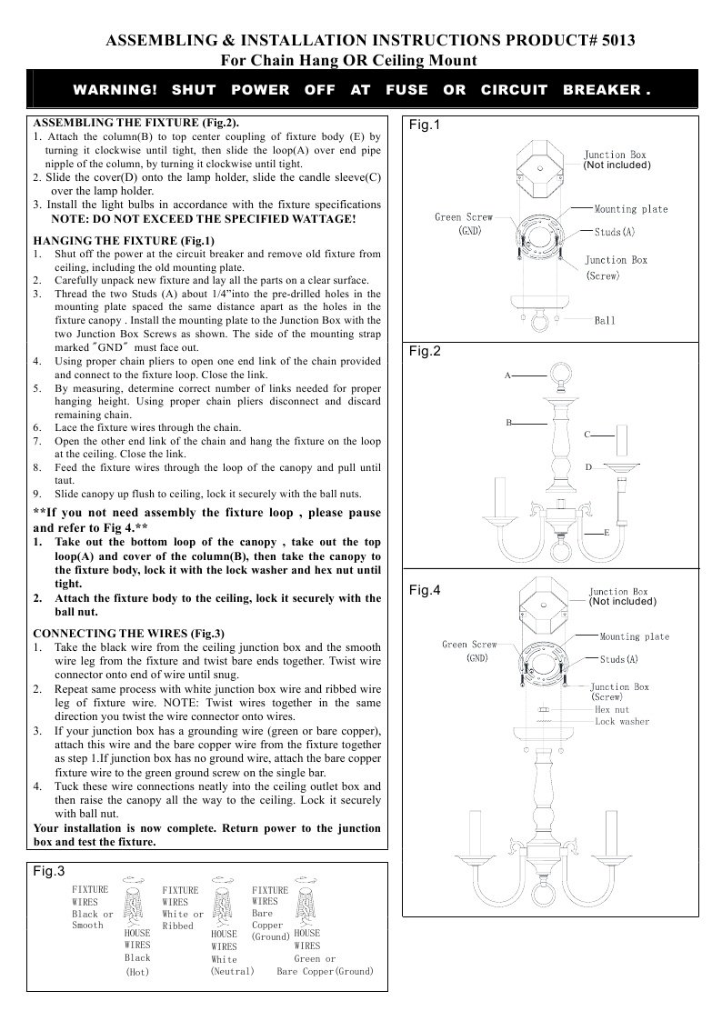 Livex Lighting 5013-01 Williamsburg 3 Light Antique Brass Hanging Lantern / Flush Mount Mini Chandelier