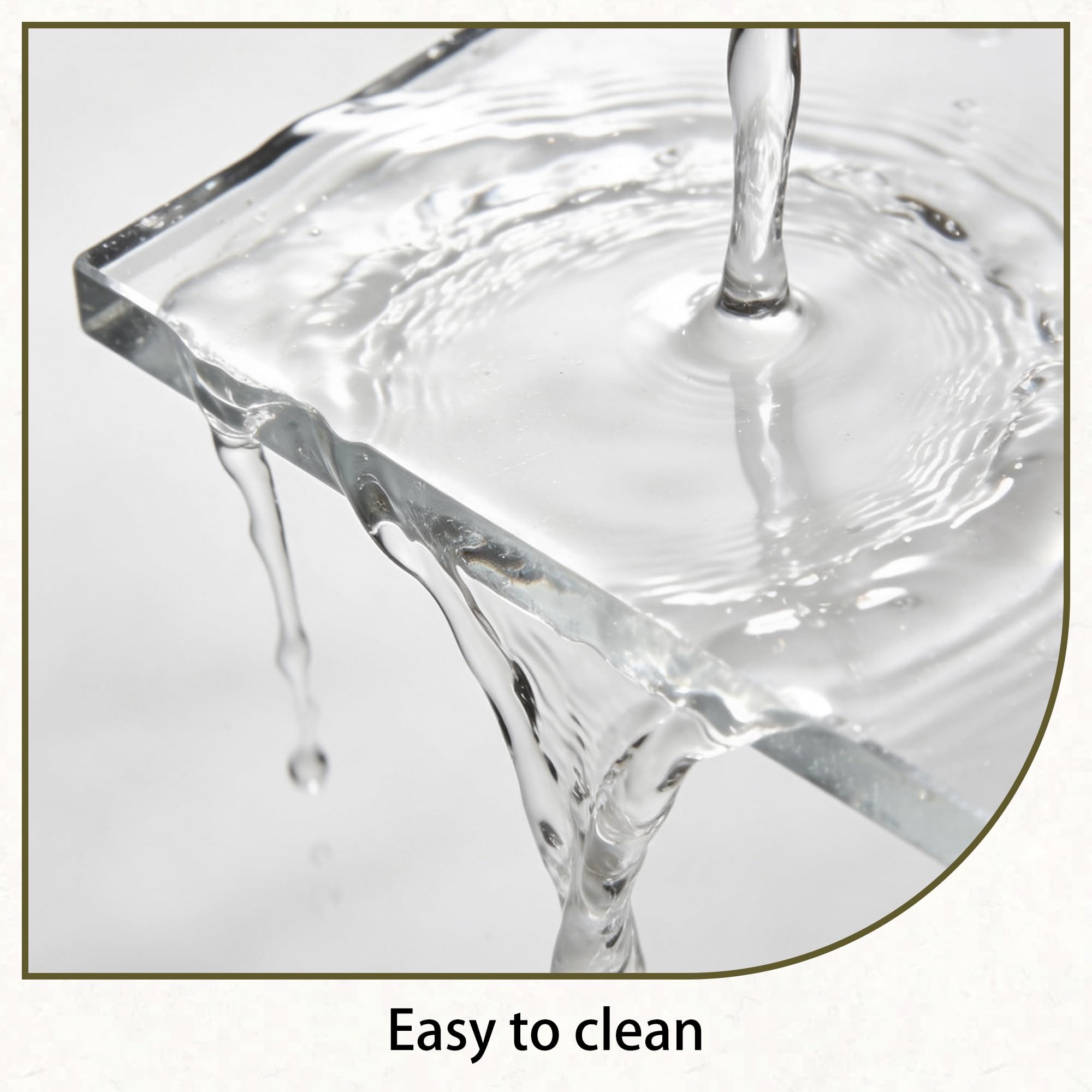 Placa de Acrílico 53 x 100 cm con Película Protectora Placa Acrílico Transparente Resistente Al Agua y Fácil de Cortar para Decoración, Pantalla, Pintura, 5mm