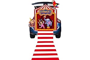 Trunk or Treat Car Decorations Kit