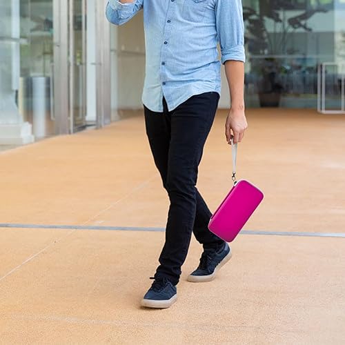 Vista 14 de Funda compatible con Texas Instruments TI-30XS para calculadora científica MultiView, bolsa organizadora de transporte con bolsillo de malla