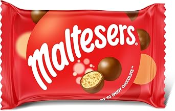 Maltesers Milk Chocolate & Honeycomb Fun Size Candy Bags, 11 x 19.5g