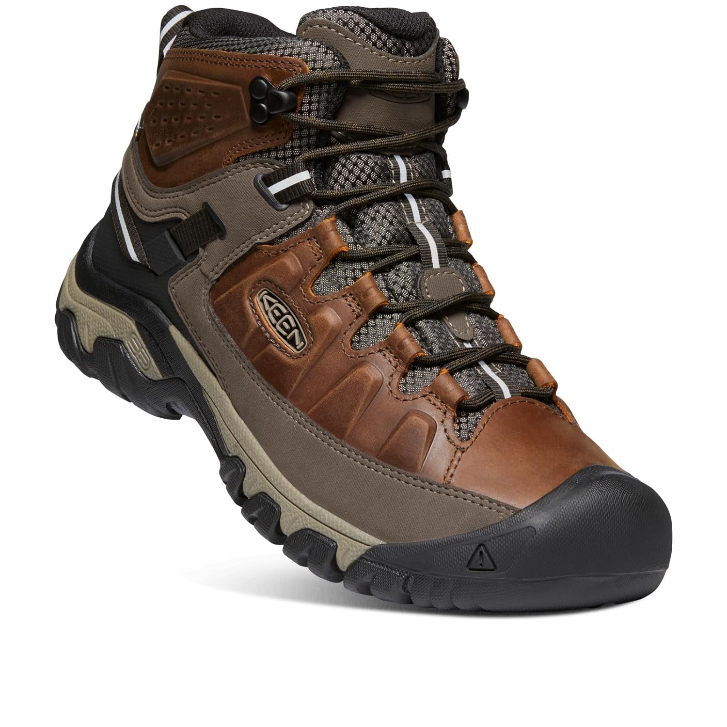 KEEN Men’s Targhee iii mid Leather wp-m Hiking Boot