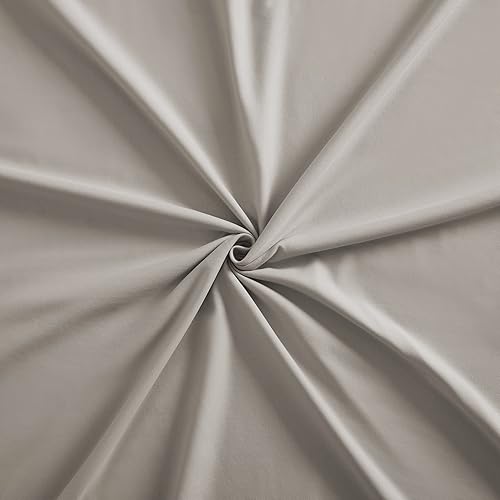 Miniatura 7 de Marina Decoration Juego de sábanas de 6 piezas ultra suave y sedoso de rayón sólido de bambú para todas las estaciones, con 4 fundas de almohada,