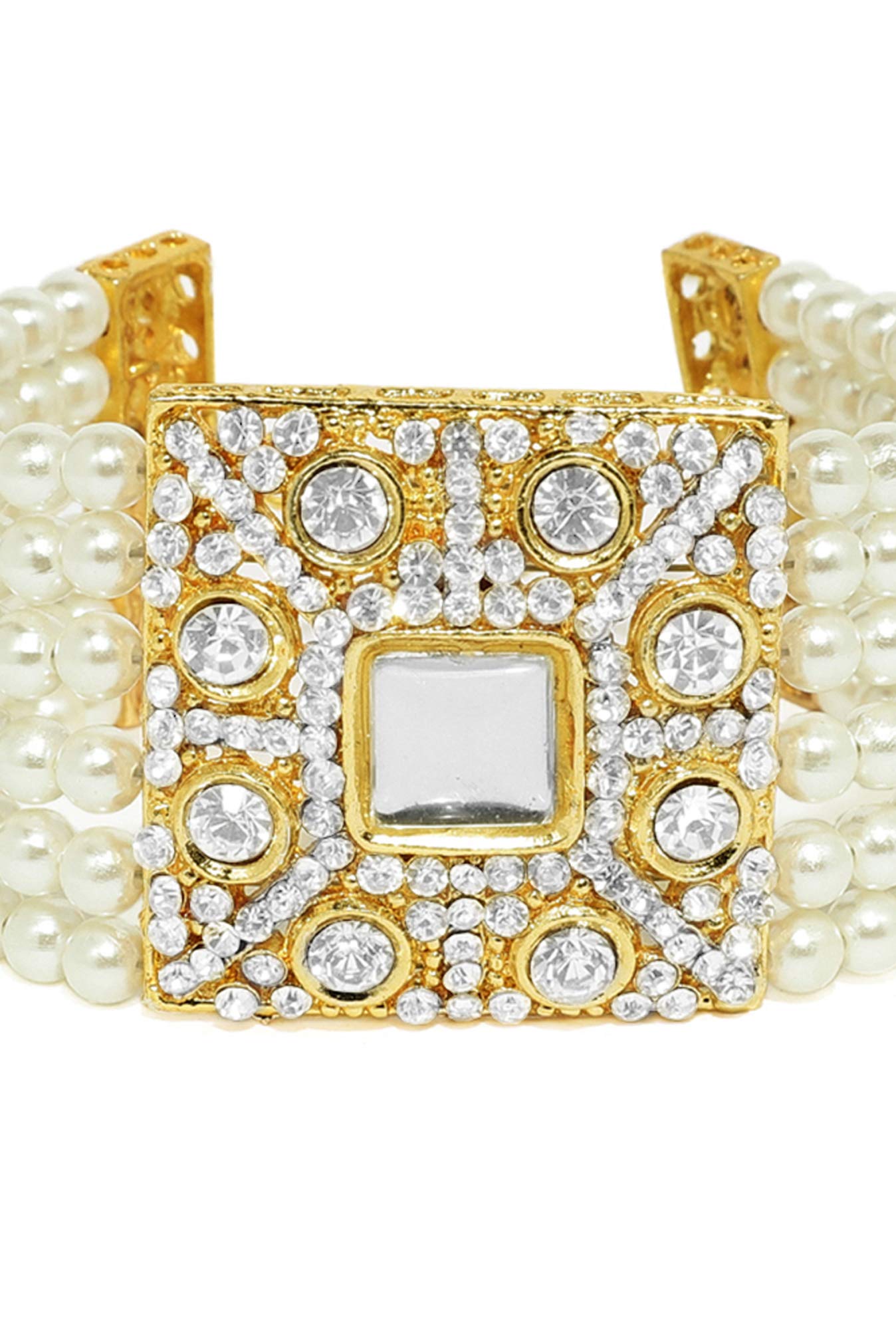 Austrian Diamonds & Strand Bracelet - ZPFK9274