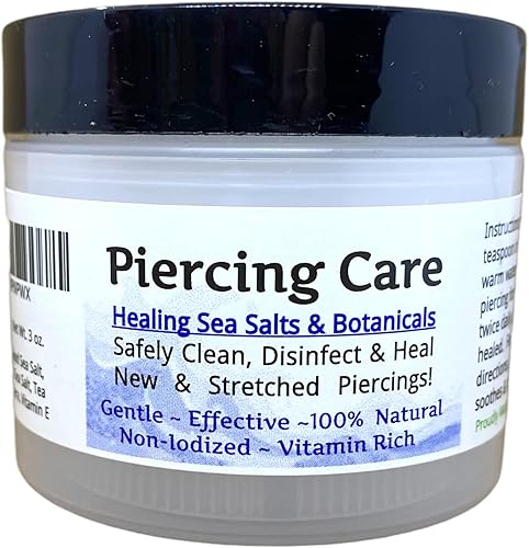 Urban ReLeaf Cuidado de la piel Sales marinas curativas y cuidados posteriores botánico Limpia y cura de forma segura los piercings nuevos y Urban ReLeaf Cuidado de la piel Sales marinas curativas y cuidados posteriores botánico Limpia y cura de forma segura los piercings nuevos y