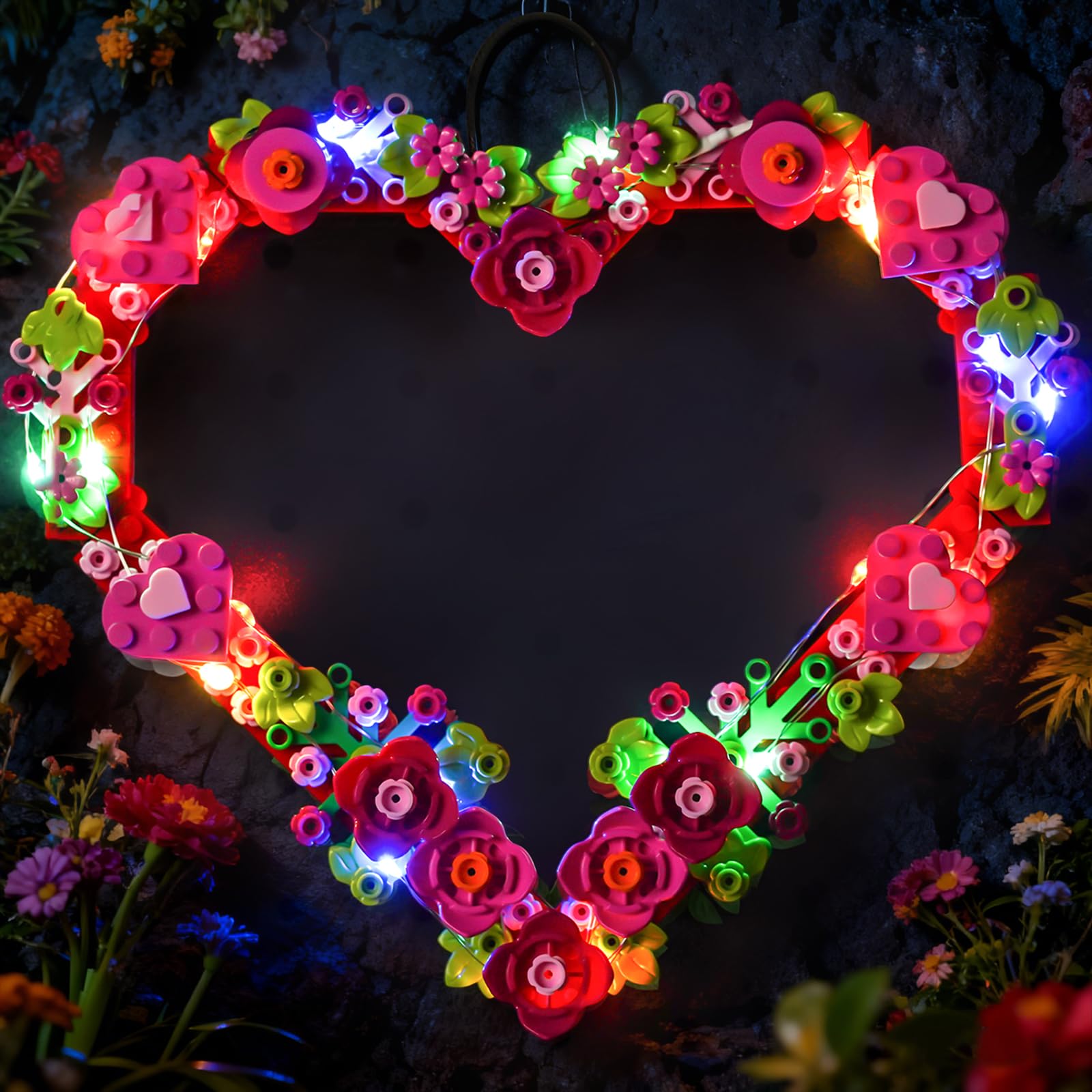 Amazon.com: VONADO Light Kit Compatible with LEGO Heart Ornament