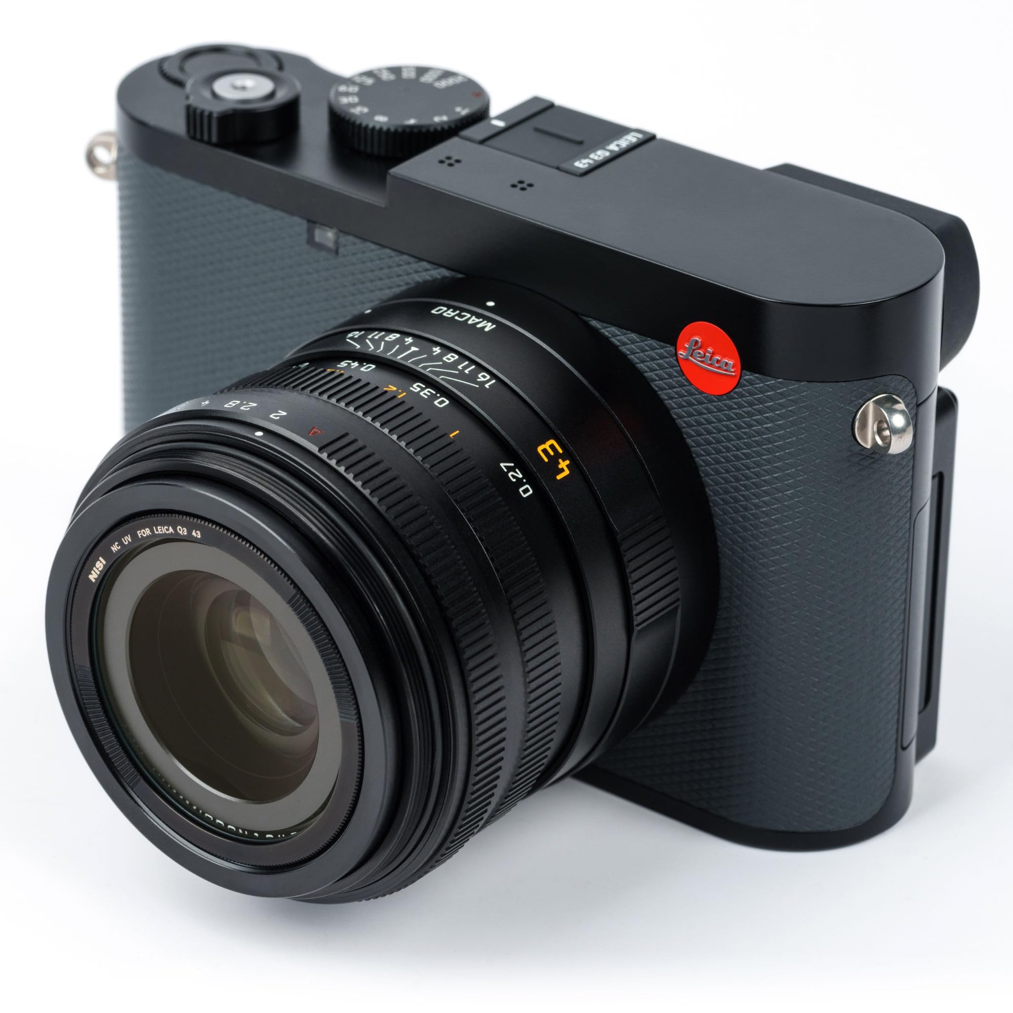 Amazon | NiSi レンズプロテクター NC UV for LEICA Q3 43