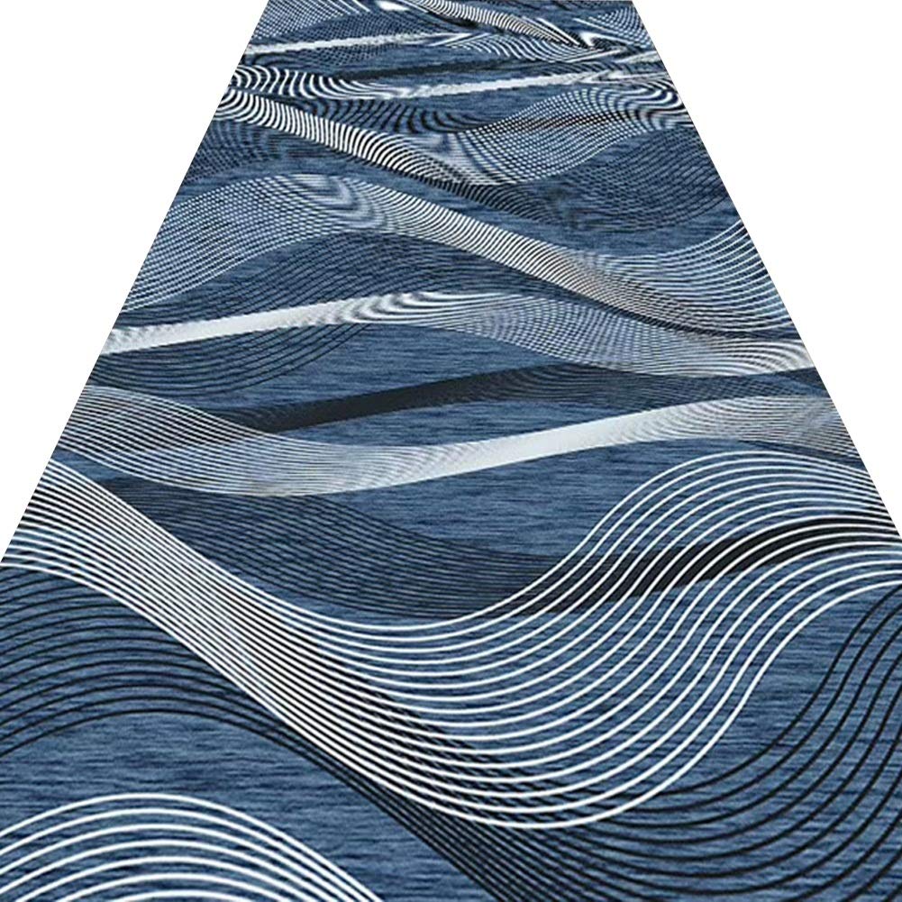 Tapis couloir anti-humidité en polyester respirant et résistant ZRUYI