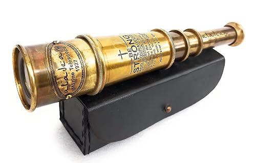 Vintage Spyglass Telescope 16" Inspirational Gifts for Boys - Be