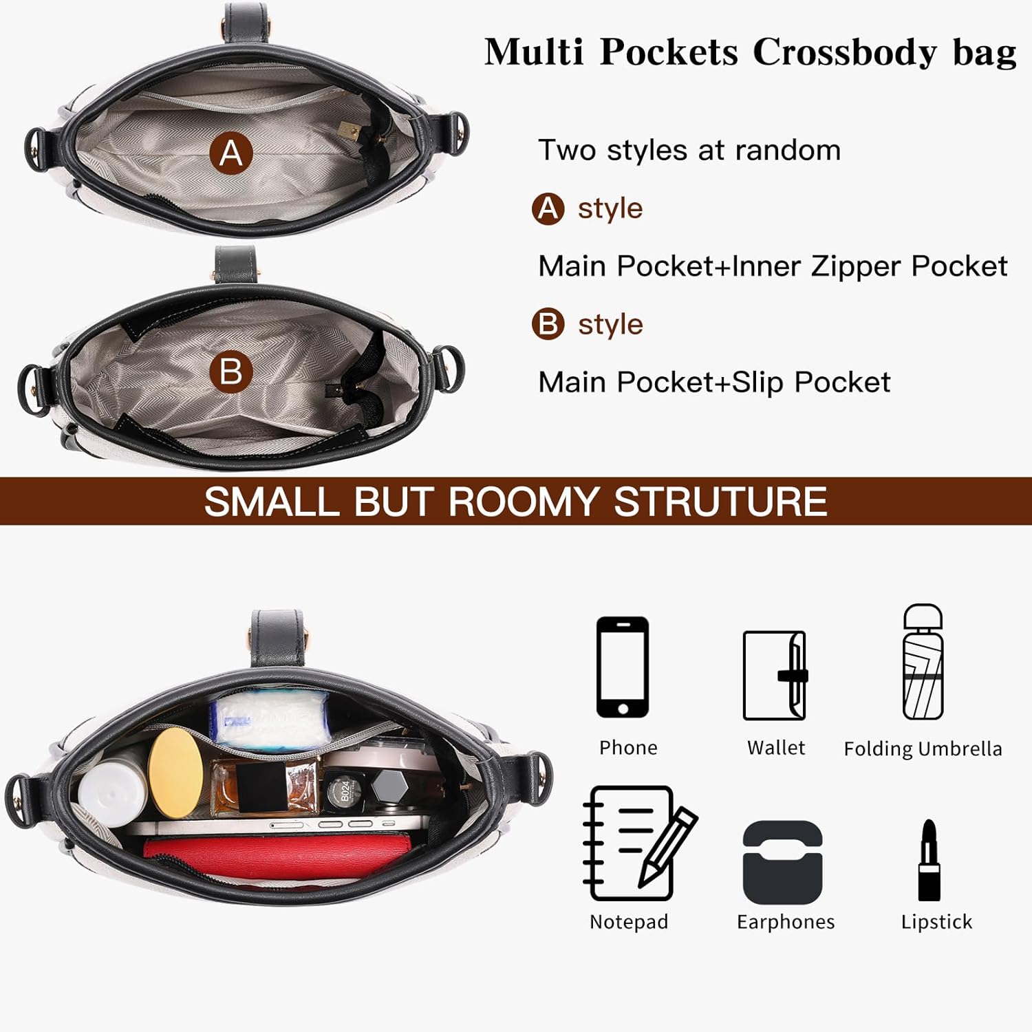 FALAN MULE Shoudler Bag for women Small Vegan Leather Crossbody Purse Cute Hobo Handbag Trendy Underarm Purse - Image 6