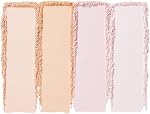 e.l.f. Set it Bright Powder Quad, Brightening Loose Setting Powder, Bakes, Blurs & Sets for Soft-Matte Radiance, Velvet Puff Included, Vegan & Cruelty-Free, Light-Medium