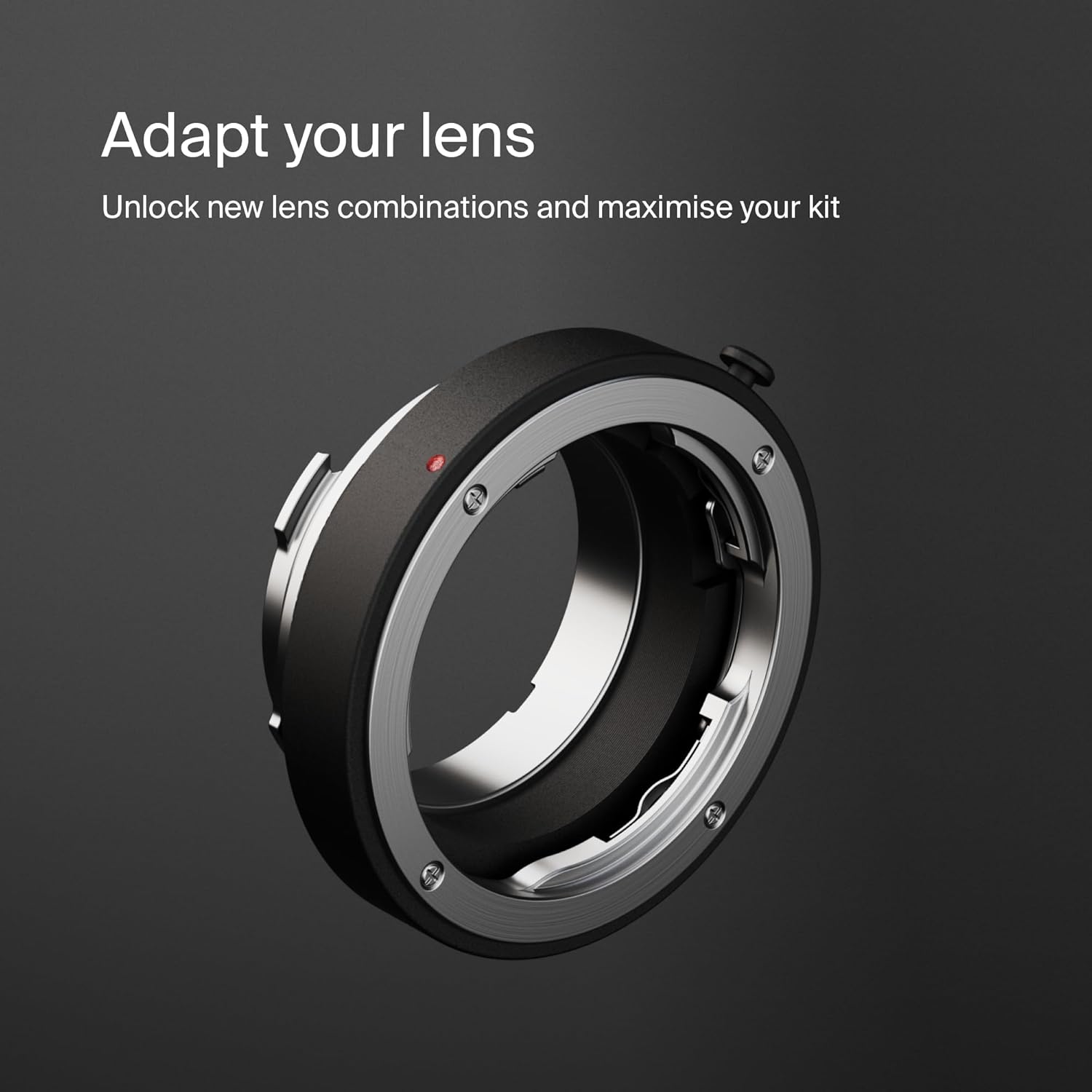 Urth Lens Mount Adapter: Compatible with Contax/Yashica (C/Y) Lens to Leica M Camera Body