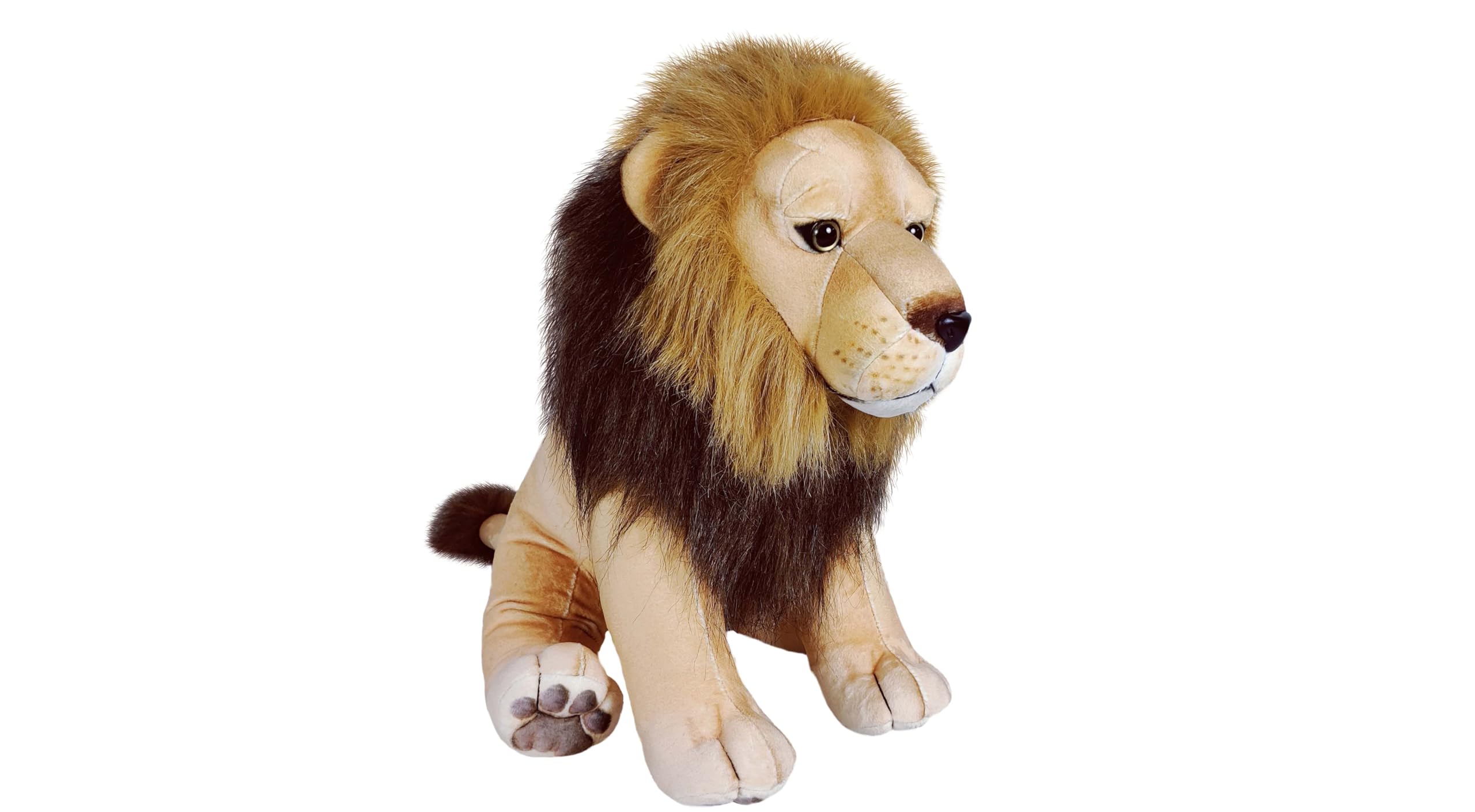 See full amazon price history chart for WILD REPUBLIC Living Earth Cuddlekins Large Lion, Stuffed Animal, 15 Inches, Plush Toy, Fill is Spun Recycled Water Bottles WILD REPUBLIC Living Earth Cuddlekins Large Lion, Stuffed Animal, 15 Inches, Plush Toy, Fill is Spun Recycled Water Bottles (B0CXYHYZBC) Amazon Price History, Amazon Price Tracker