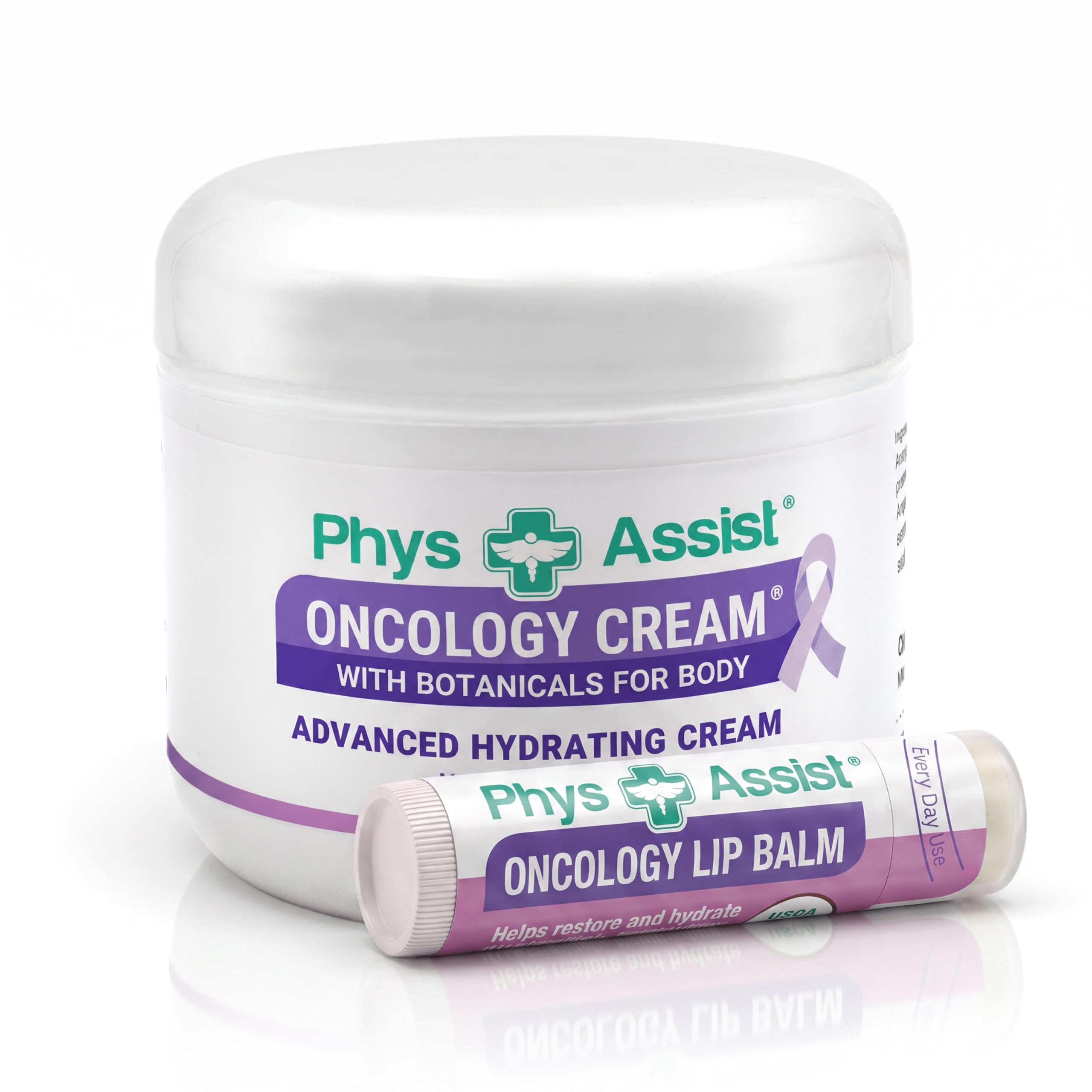 Amazon.com : PhysAssist Oncology Cream and Lip Balm For Chemo and