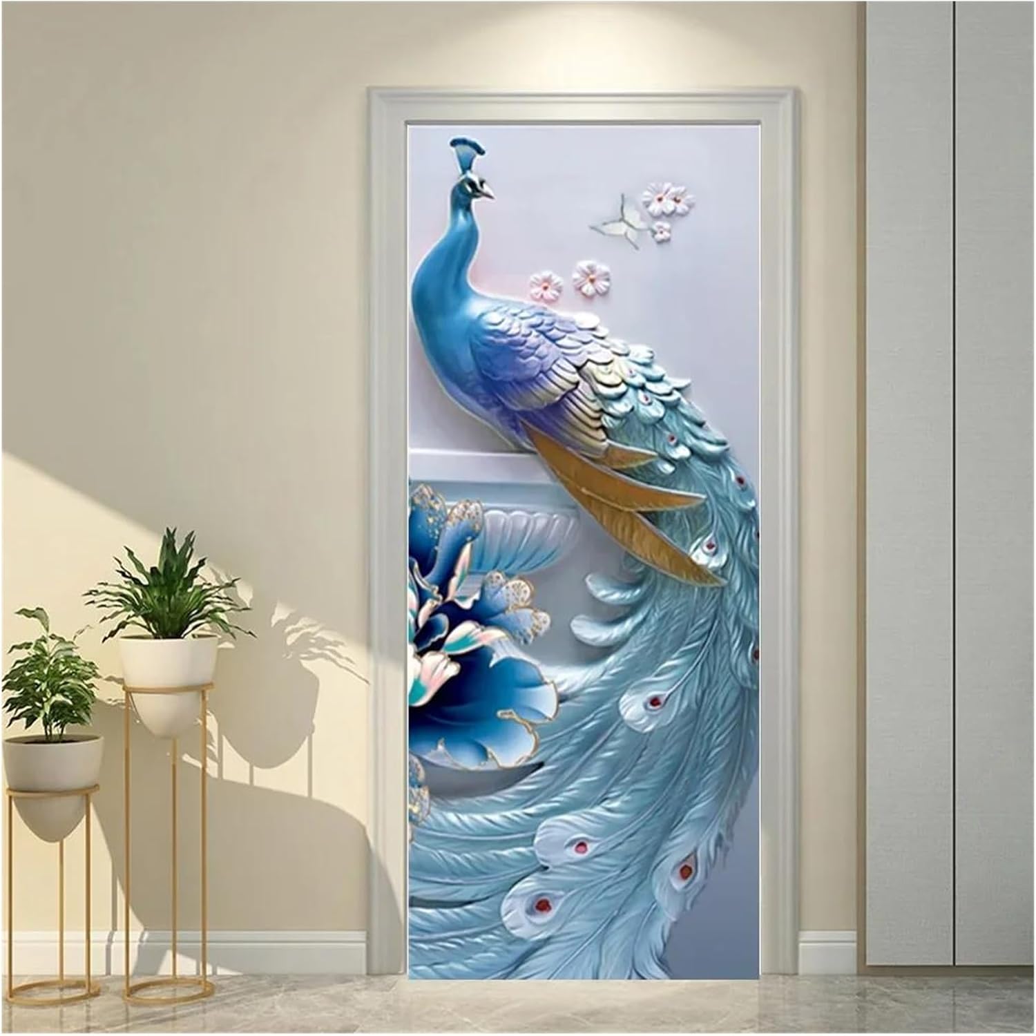 Unico 姿見 オーク製スタンドミラー 幅600mm 高さ1600mm