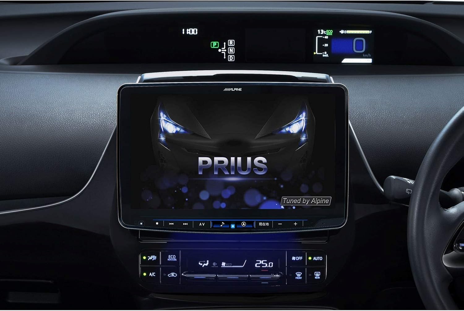 ☆アルパイン EX009V-PR☆プリウス30系専用ナビ X 9型BIG