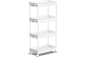 SPACEKEEPER: Portable Storage Shelves for Enhanced Home Organization