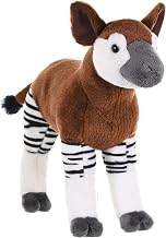 Wild Republic Okapi Plush, Stuffed Animal, Plush Toy, Gifts for Kids, Cuddlekins 12 Inches