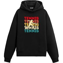 Akl mda Hep Tenis Kap onlu Sweatshirt
