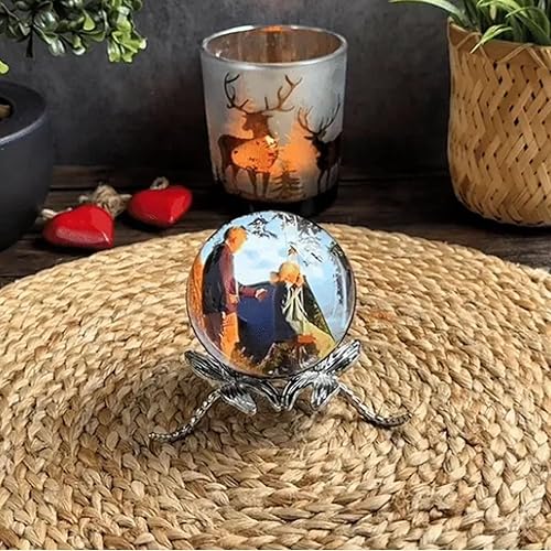 Miniatura 3 de Lámpara de esfera de memoria, bola de cristal 3D, proyector LED, luz nocturna para decoración del hogar y regalos