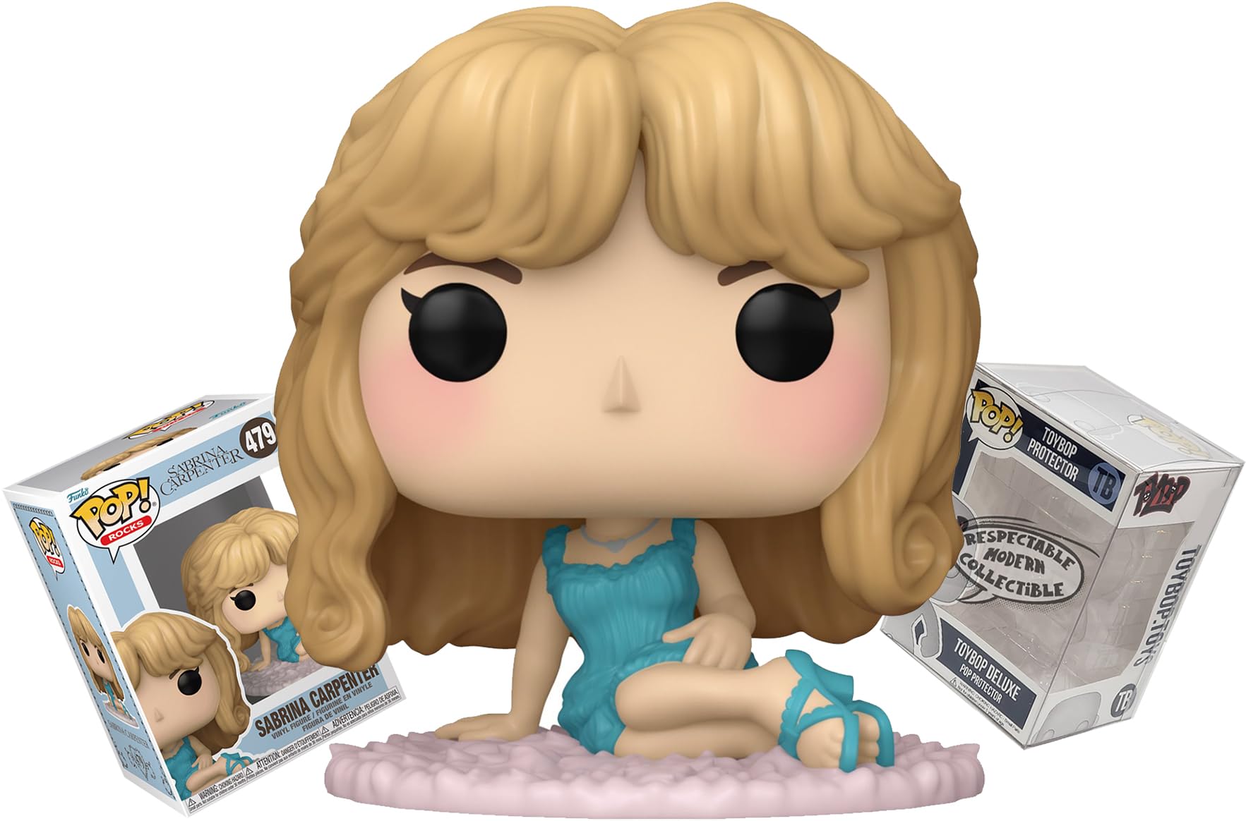 Amazon.com: Funko Sabrina Carpenter - Short n' Sweet in Nightgown
