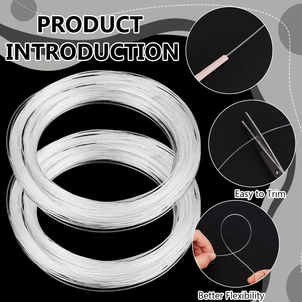 Passepoil En PVC Polyester Blanc 6mm - Rouleau De 30m Pour Couture, Crochet, Décoration Coussins Vêtements - 4