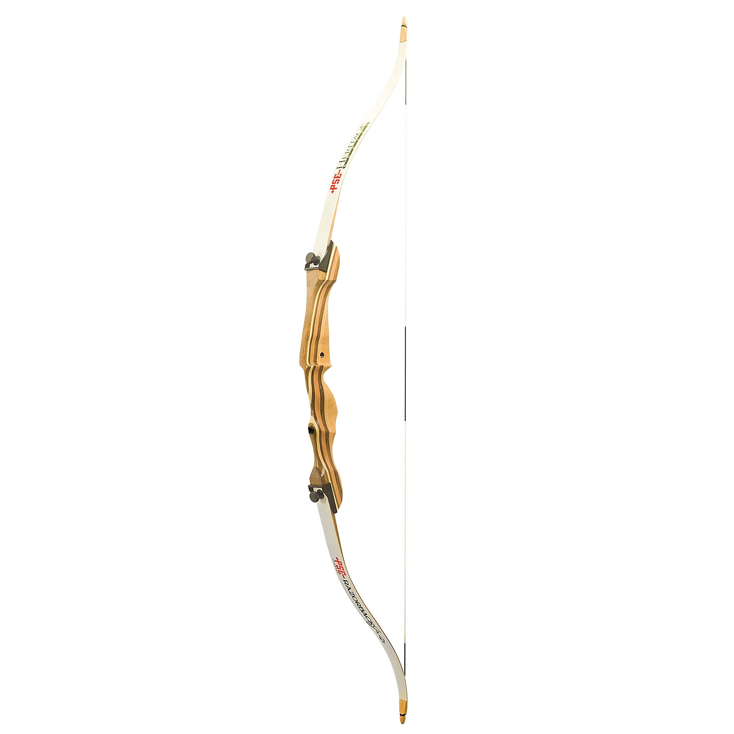 PSE Archery Razorback Junior Traditional Takedown Recurve Recreational Shooting Bow
